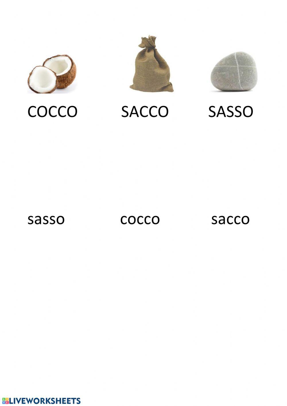 Stampato maiuscolo-minuscolo