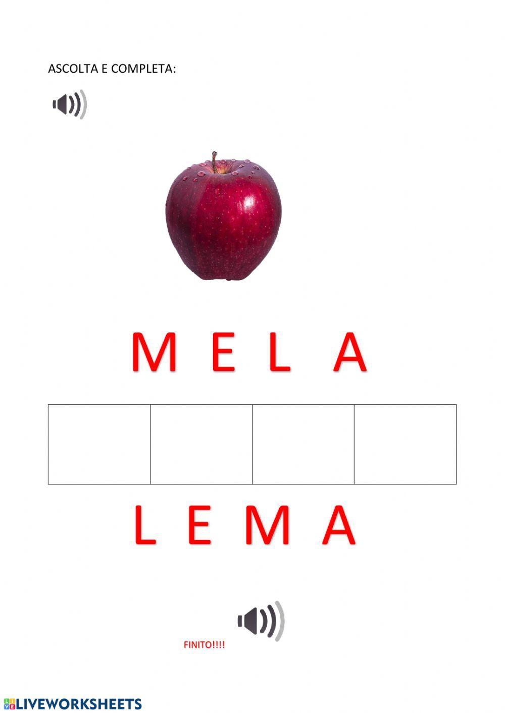 Copia singola parola