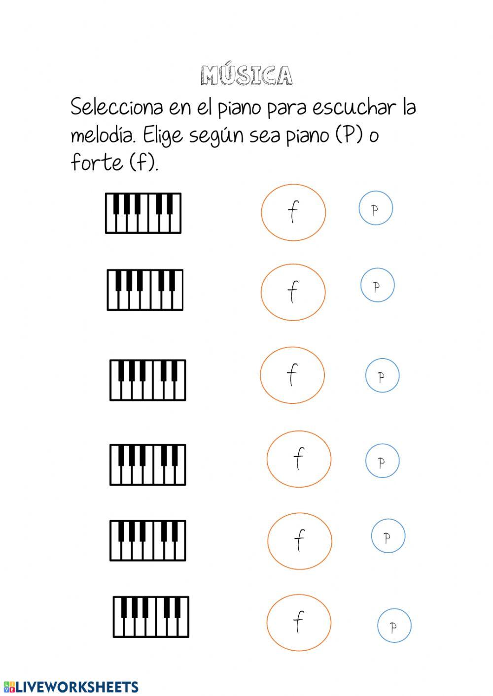 Intensidad del sonido
