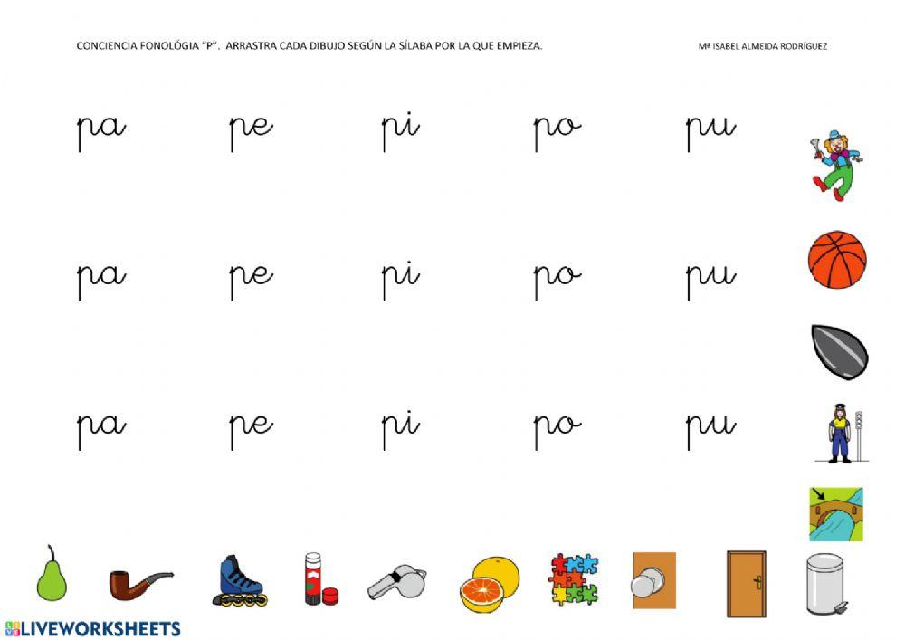 Conciencia fonológica