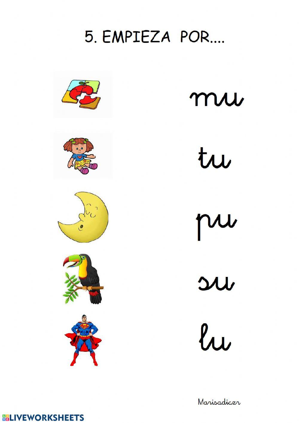 5. Empieza por...