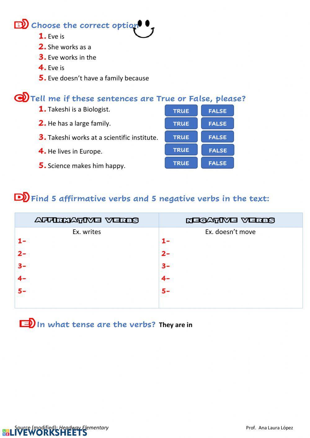 Don't worry, be happy