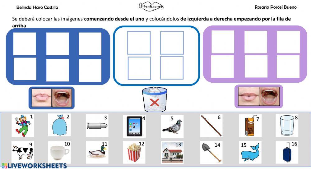 Discriminación PA-BA