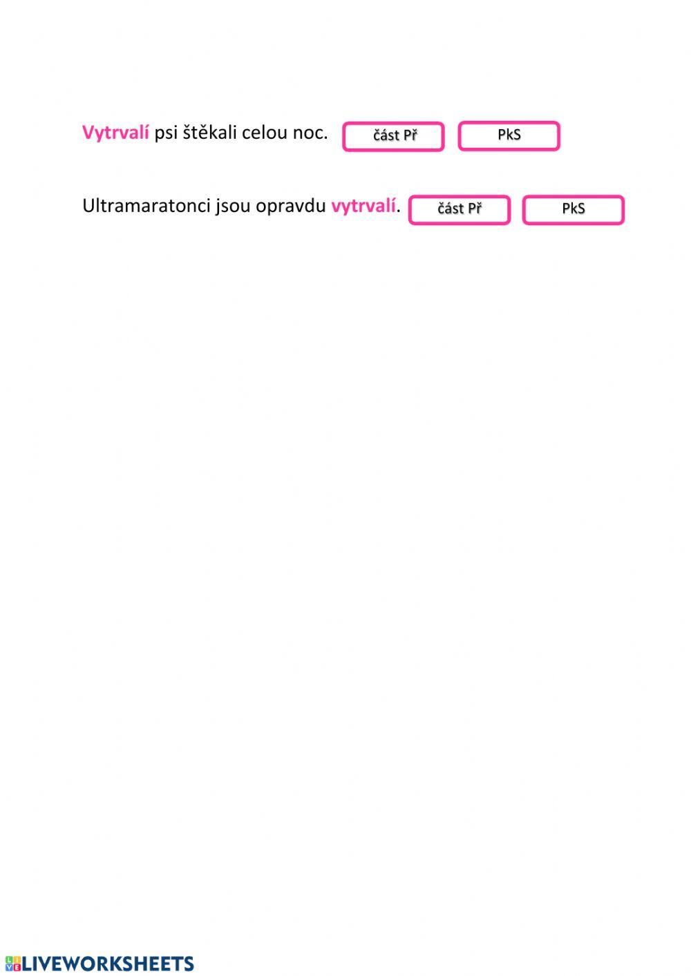 Určování větného členu