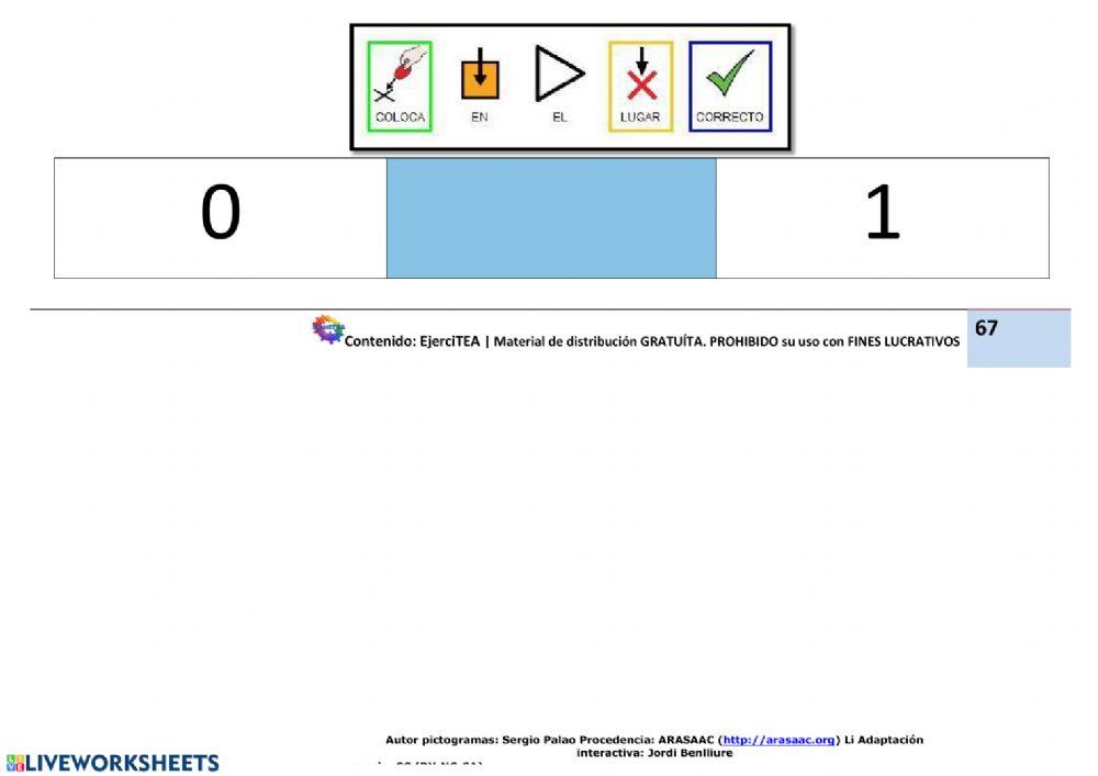 mayor, menor, igual activity | Live Worksheets