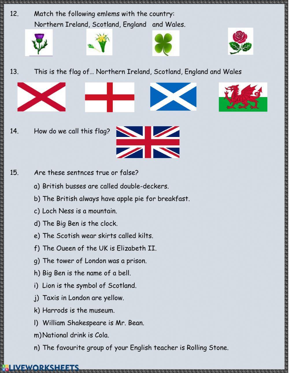 the UK quiz