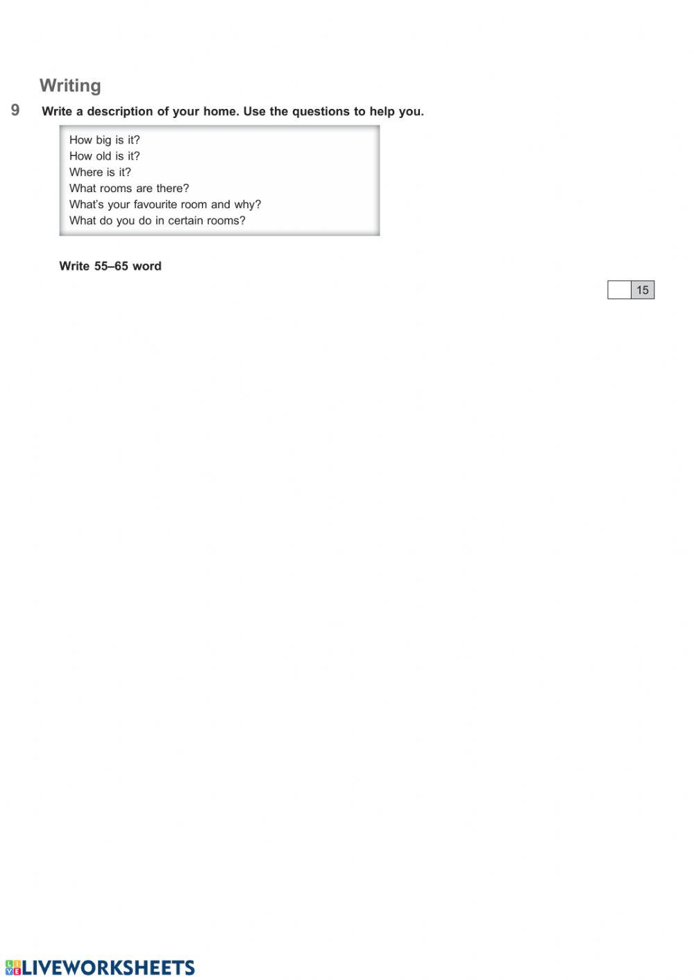 Nadide Yabancı Dil- 4th Unit Quiz