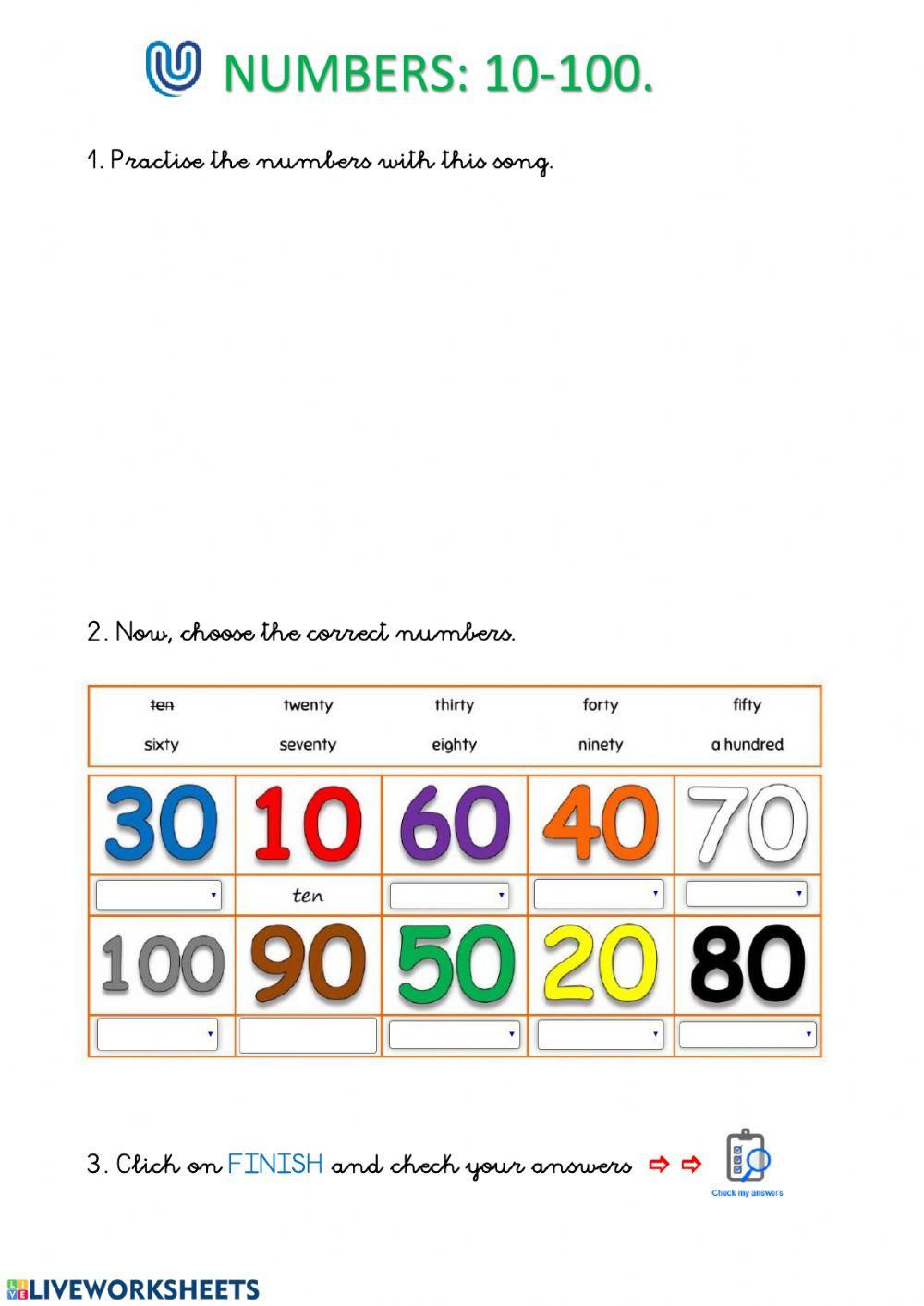 NUMBERS -teen vs -ty