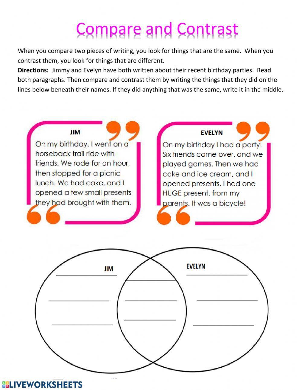 Venn diagram practice