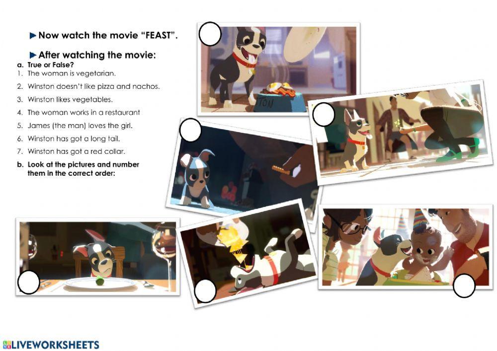 Short movie: -Feast-