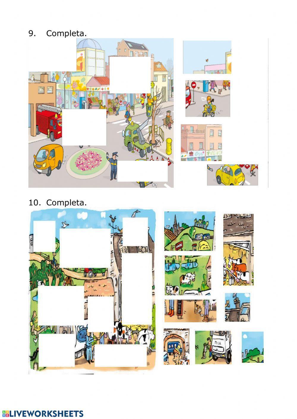 Comprensión lectora la localidad