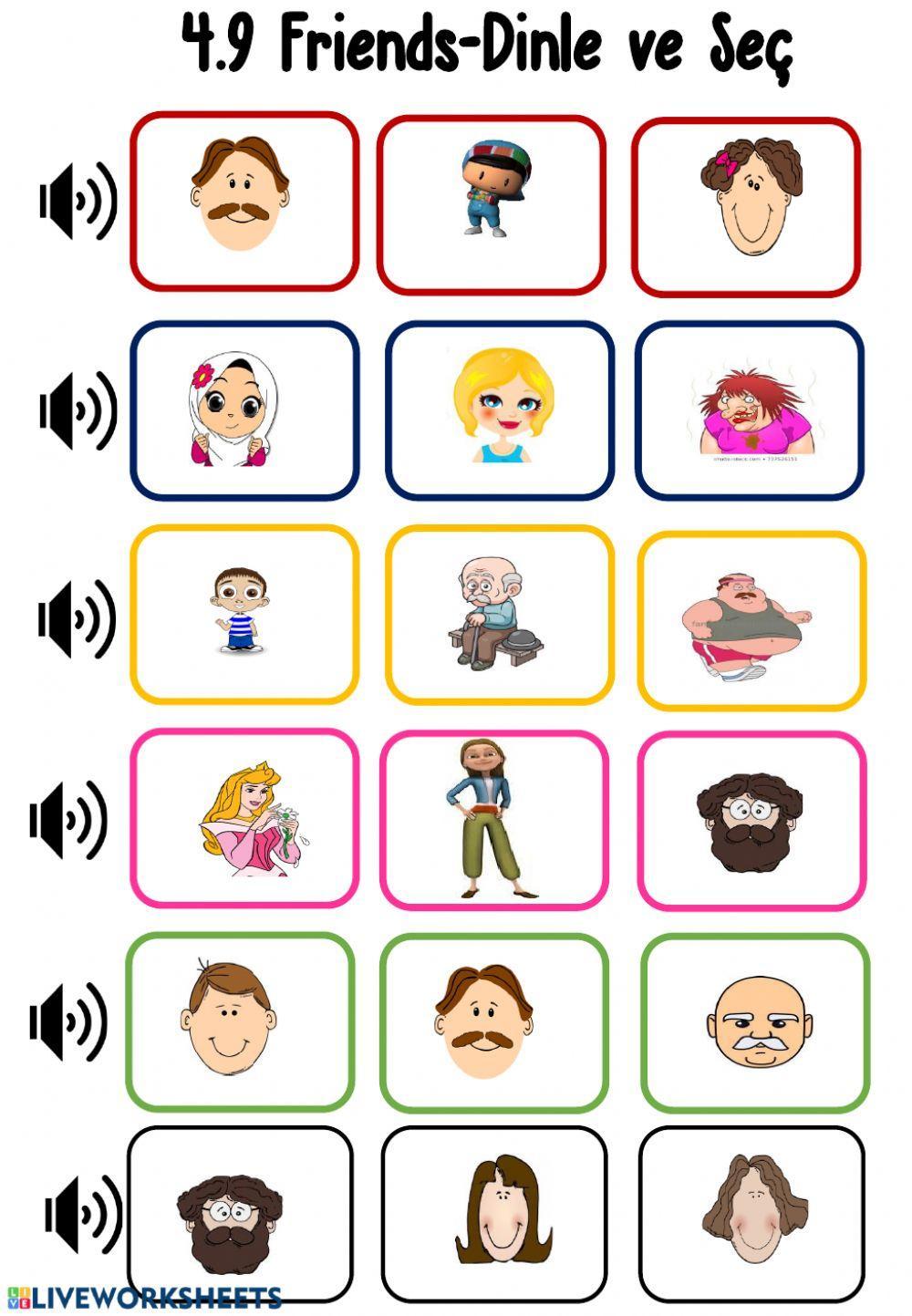 4.9 My Friends -Dinle ve Seç