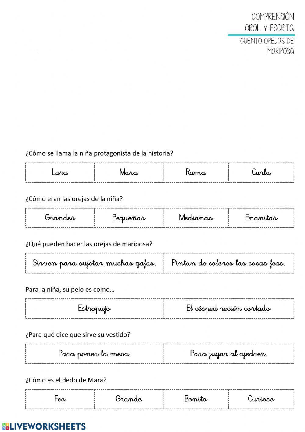 CL- OREJAS DE MARIPOSA