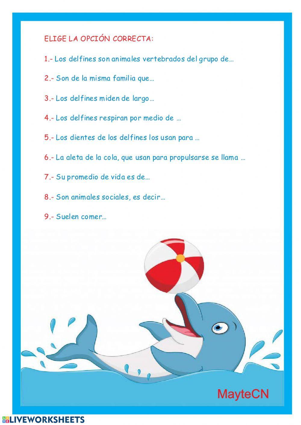 Los delfines