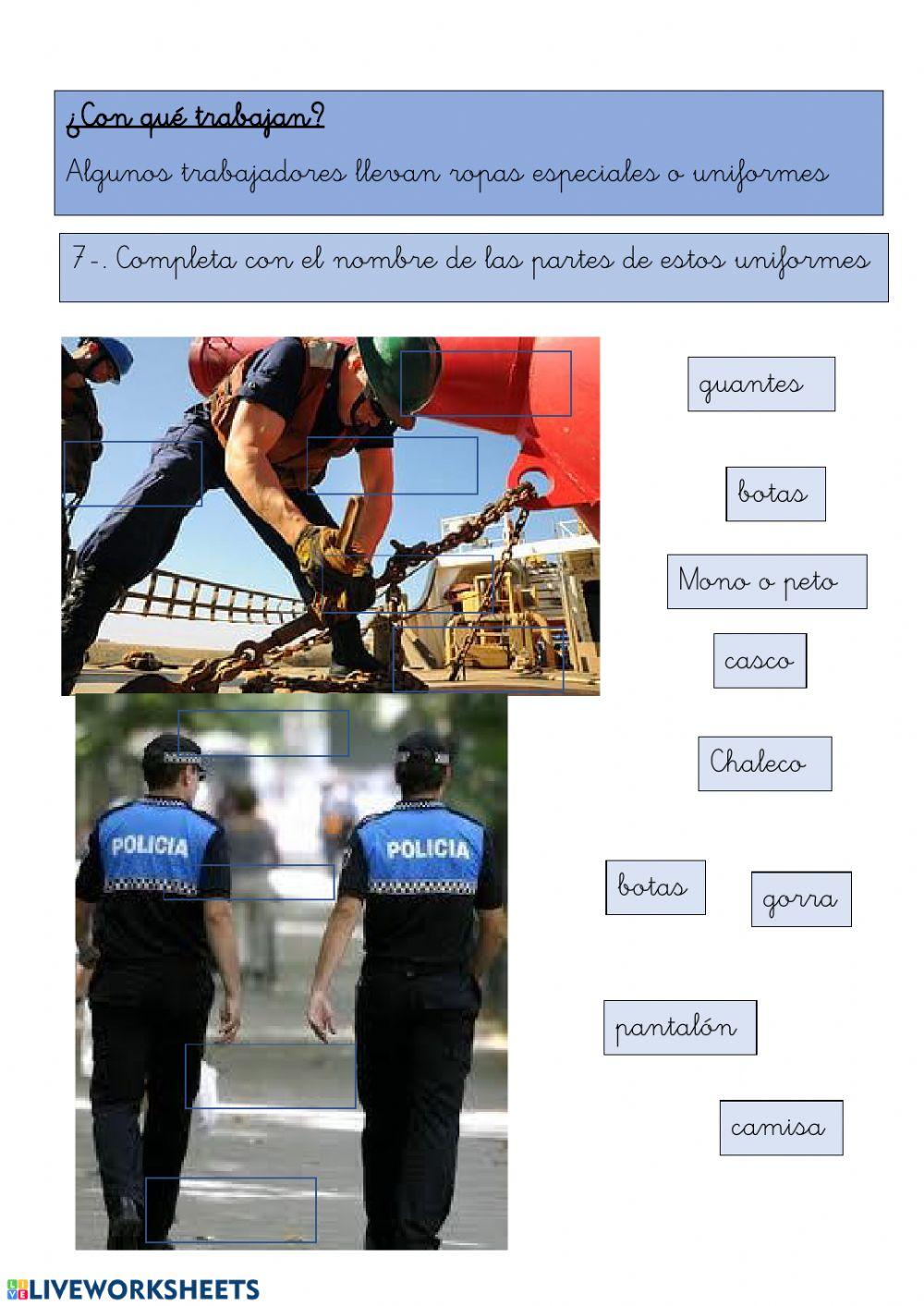 ¿Con qué trabajan?