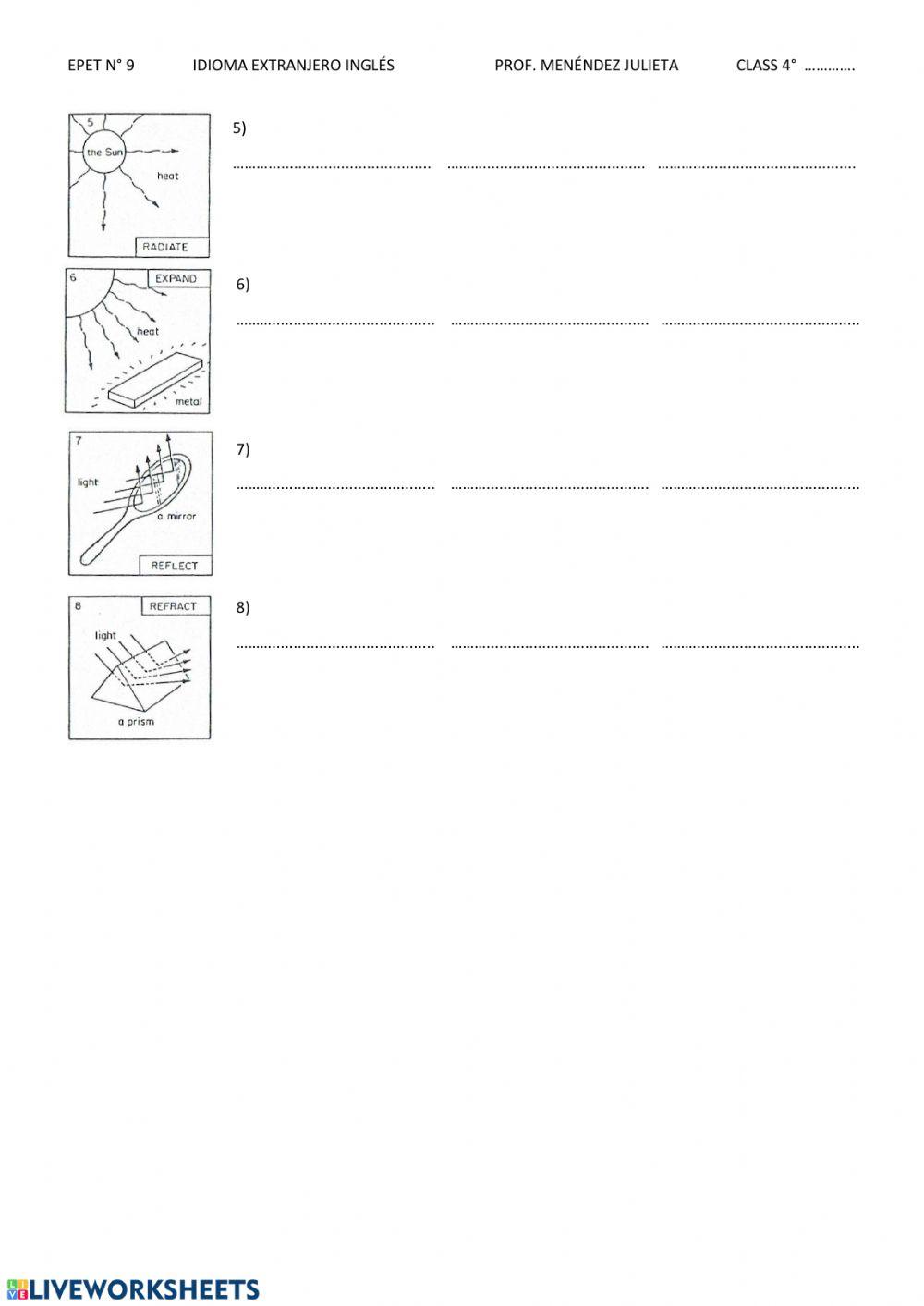 Three states of matter