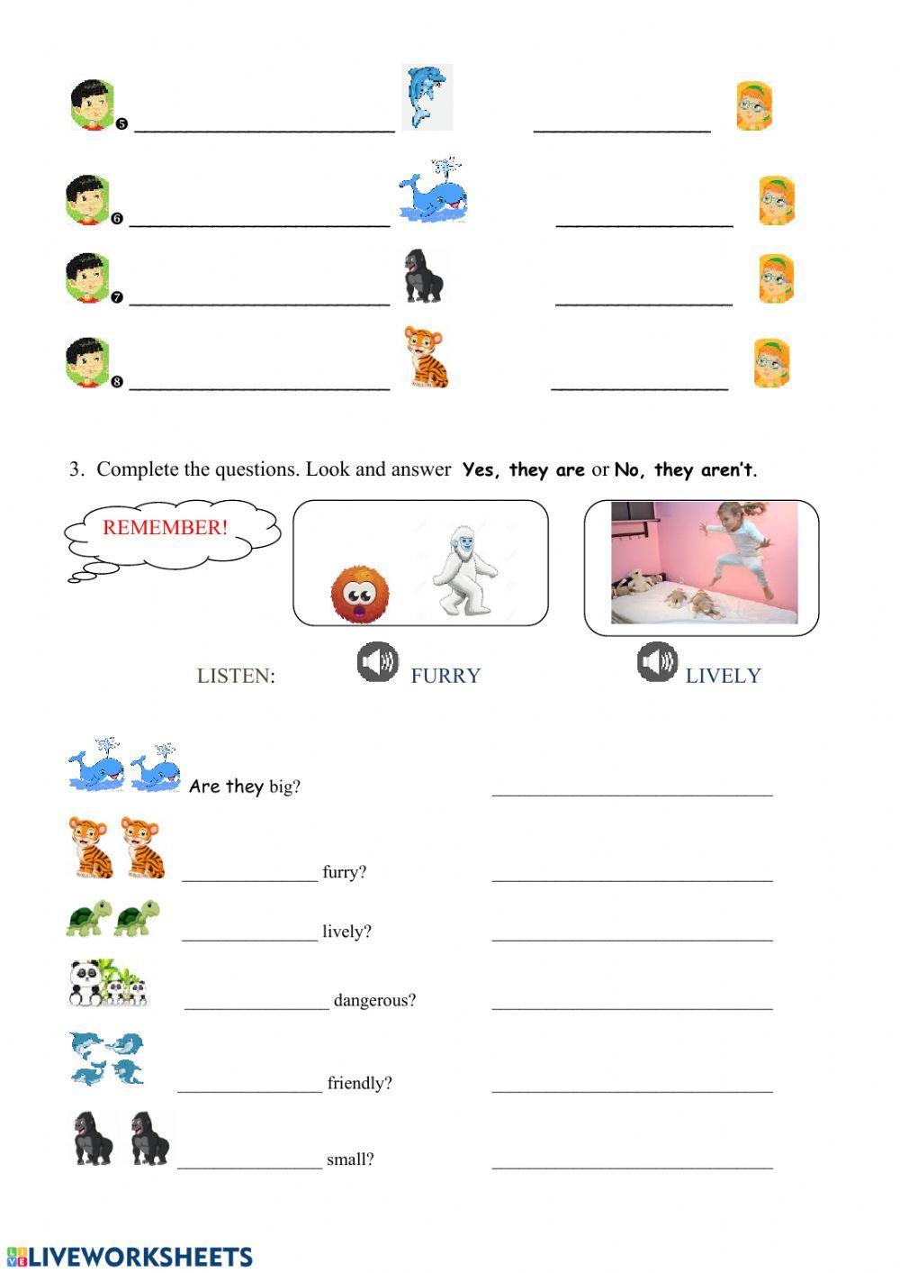 Animals in danger bis