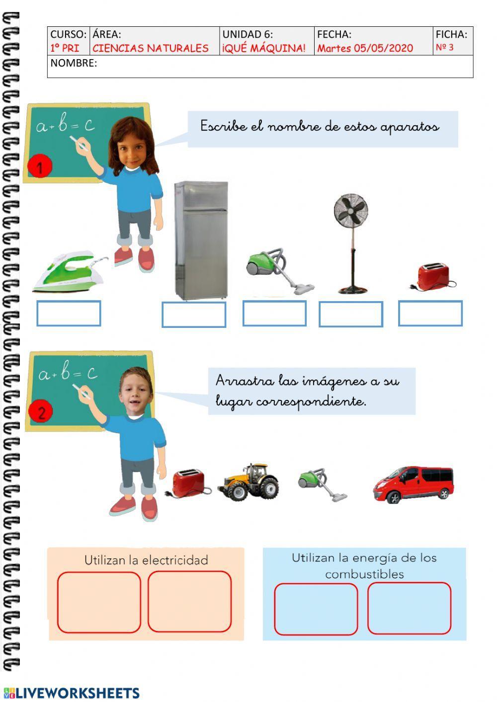 U6 Las máquinas ficha 3