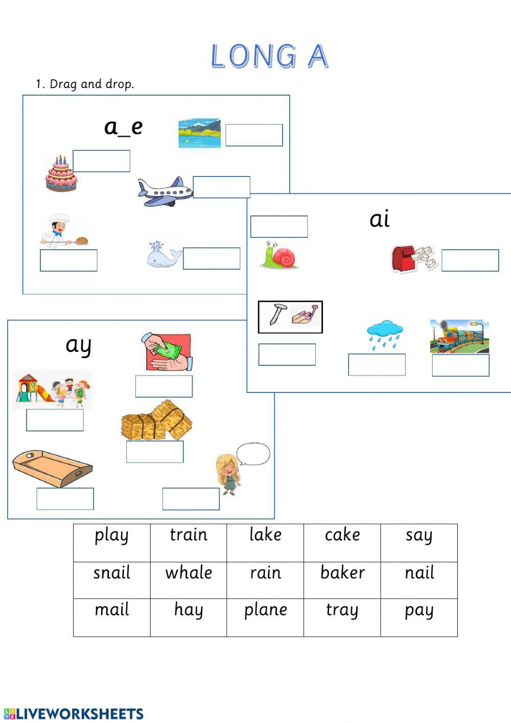 130926 Long a 2JESUSARAMBURU LiveWorksheets