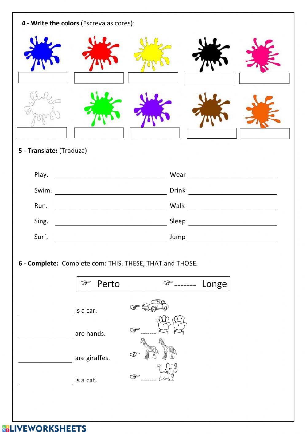 Review Activity - Unit 1 5th Grade