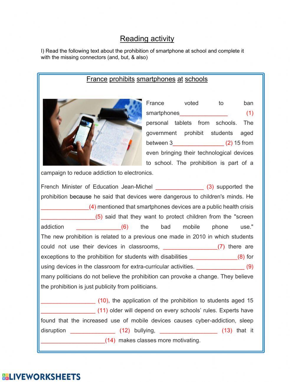 Connectors and but - also