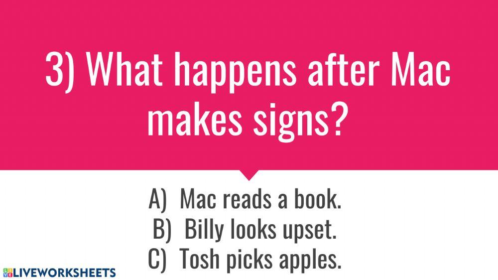 Bake Sale Quiz worksheet Live Worksheets