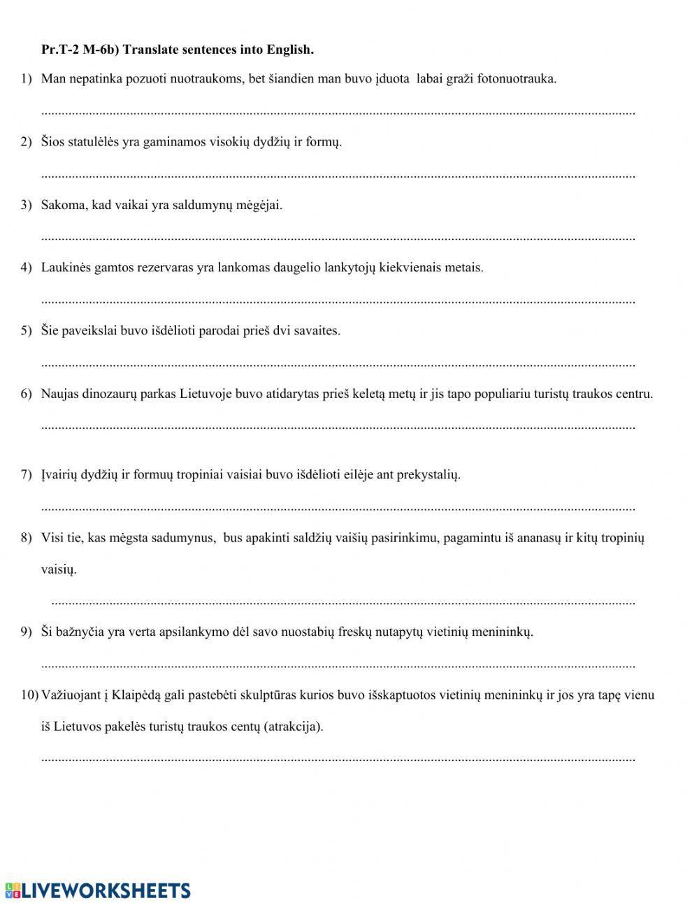 Roadside attractions