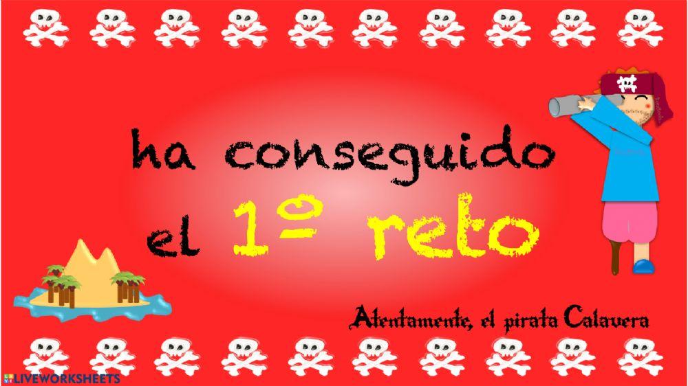 Reconocimiento 1º reto