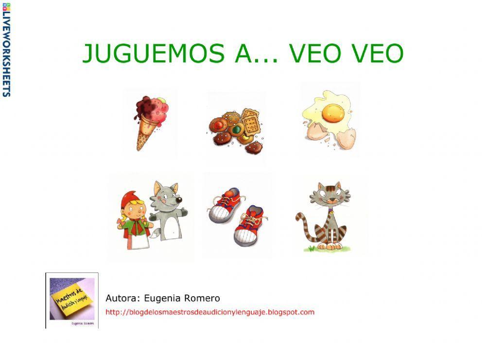 Veo-veo Eugenia Romero