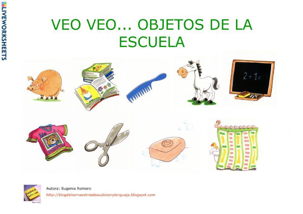 Veo-veo Eugenia Romero