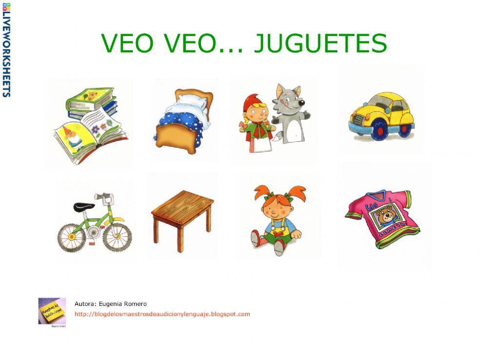 Veo-veo Eugenia Romero