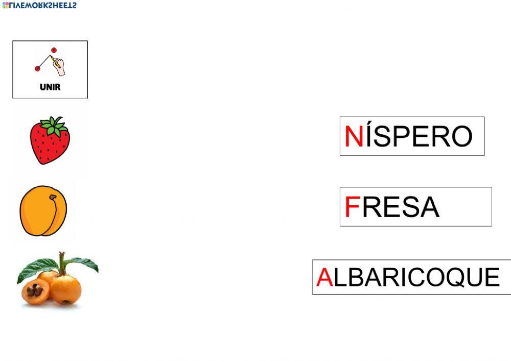 Vocabulario primavera palabras