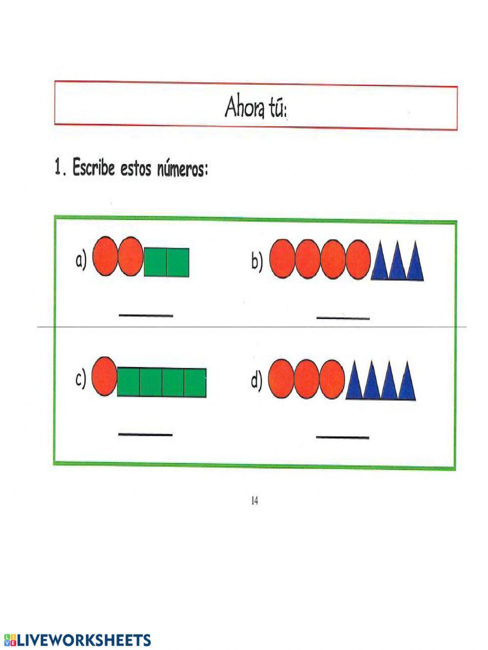 Descomposición numérica