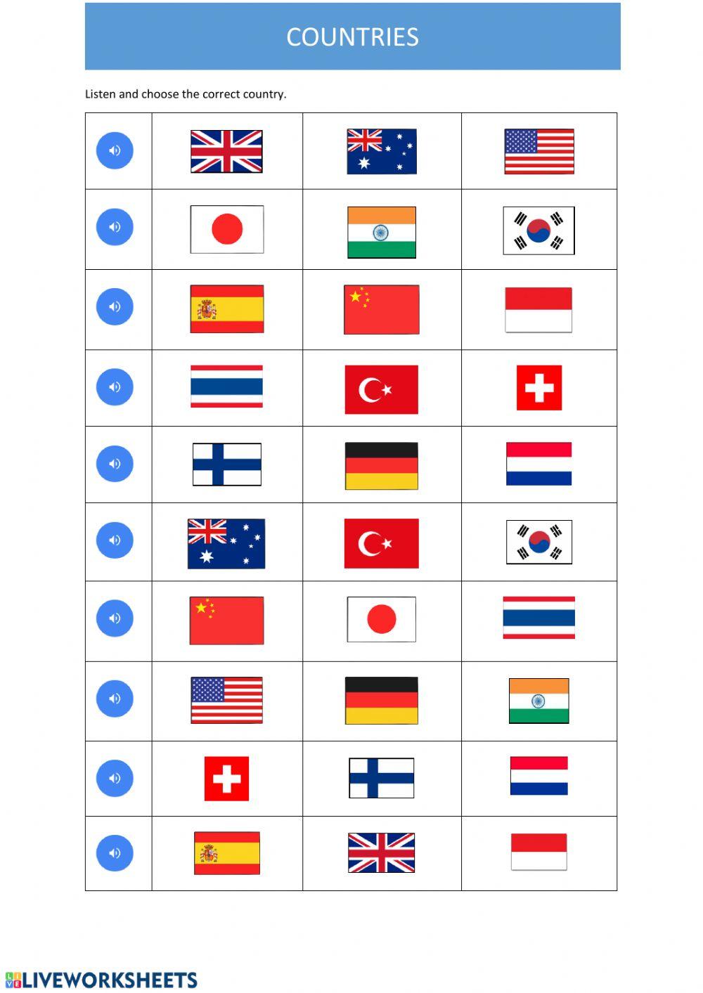 Countries Countries