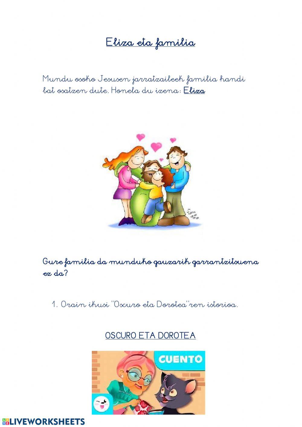 Eliza eta familia 1 Eliza eta familia 1