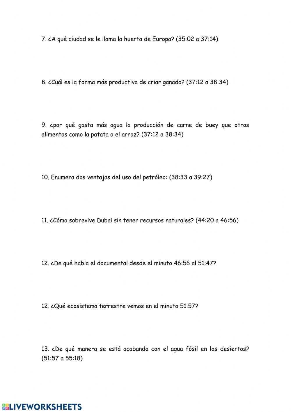 Ecosistemas terrestres