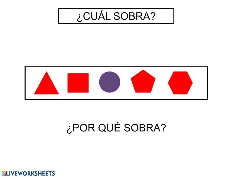 Cuál sobra Cuál sobra