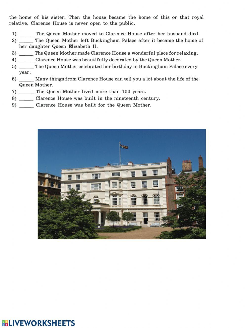 Test yourself - What are the most famous sights of your country? - Listening & Reading