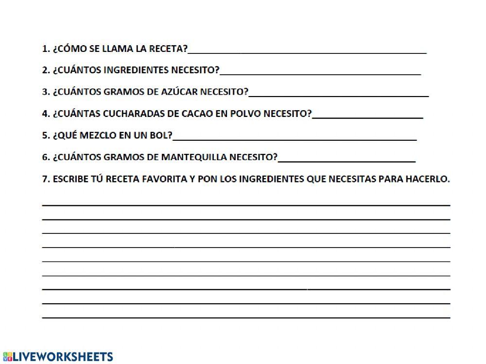 Receta de Cupcake Receta de Cupcake