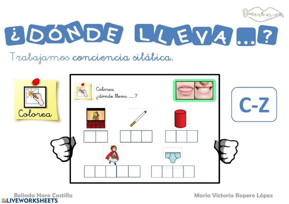 ¿Dónde lleva?...Z?