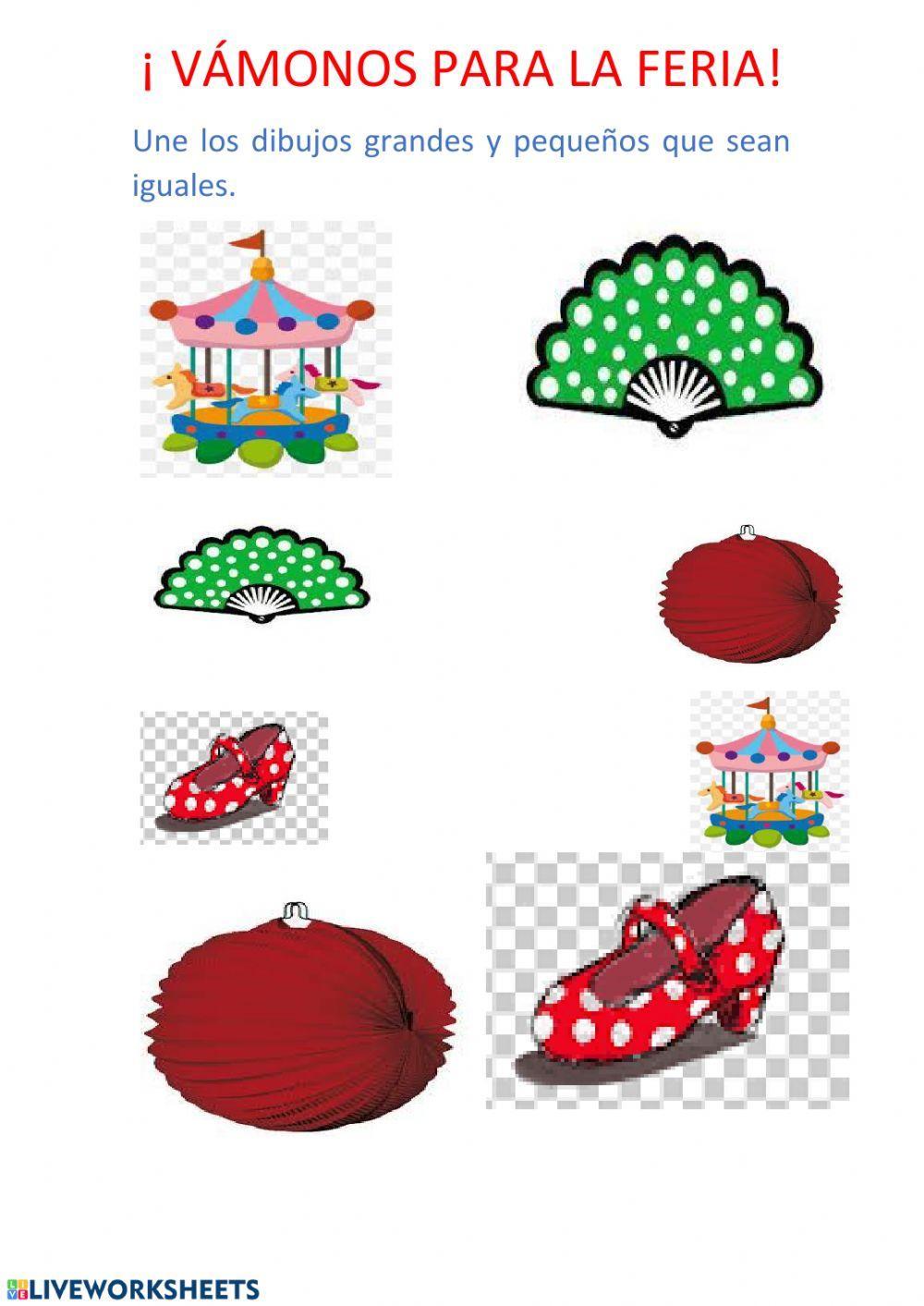 ¡vámonos para la feria! ¡vámonos para la feria!