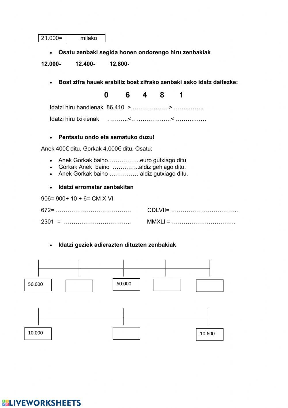 Matematika zenbakikuntza