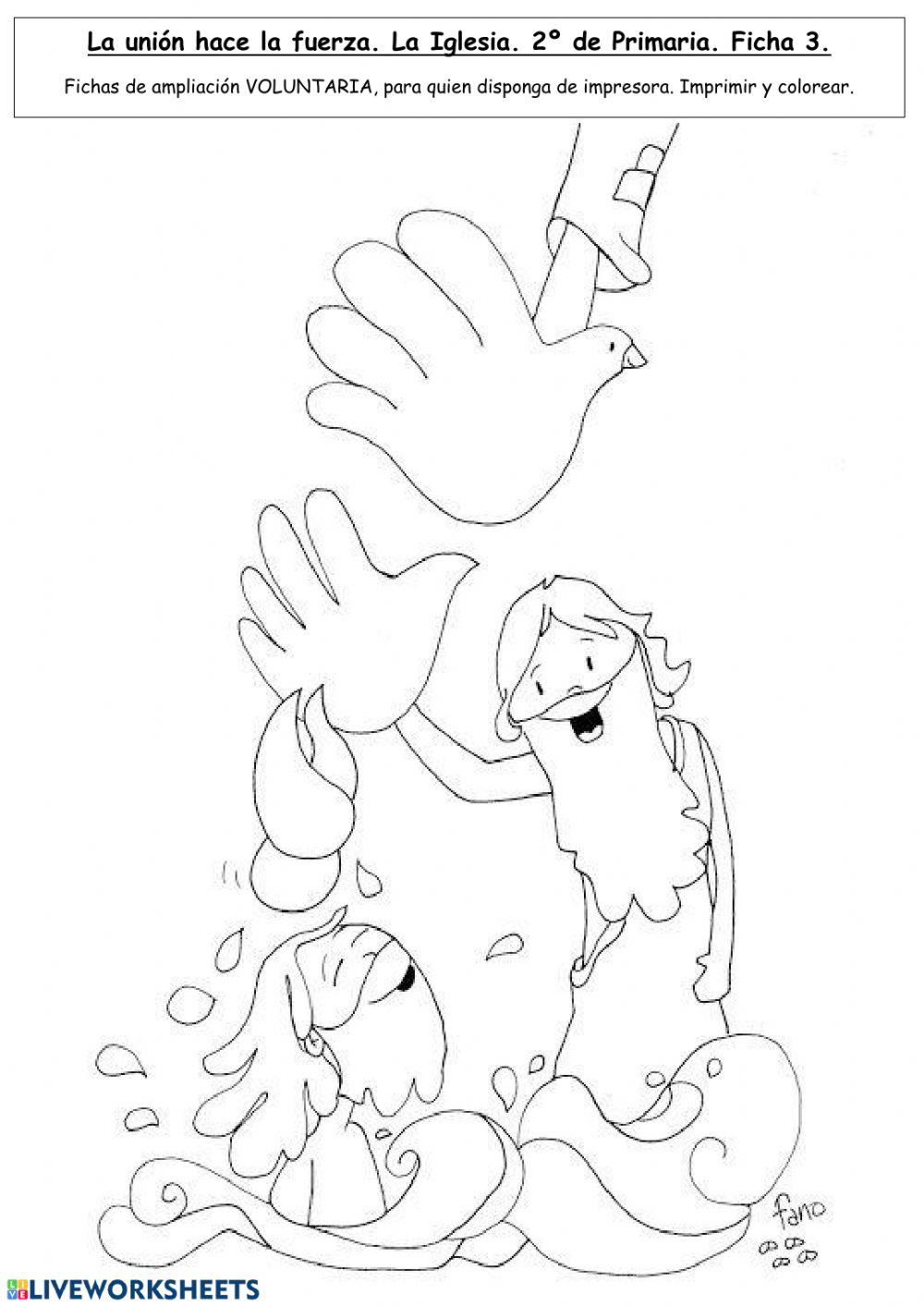 La unión hace la fuerza. La Iglesia. 2º de Primaria. Al-Ándalus