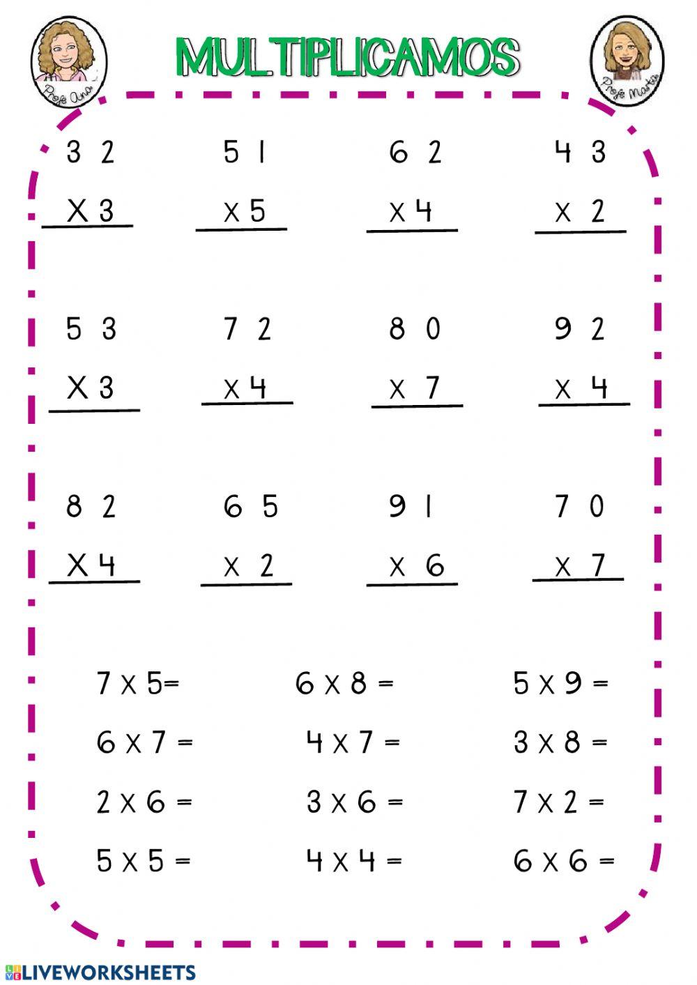 Multiplicaciones
