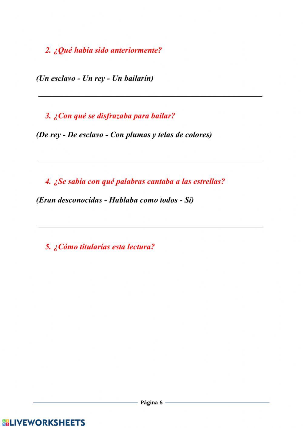 Comprensión lectora 7