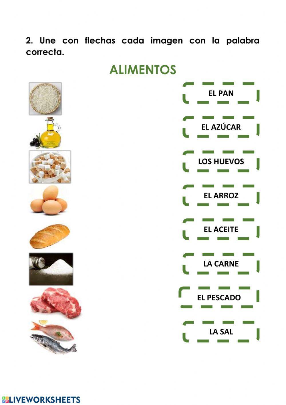 Alimentos y platos preparados