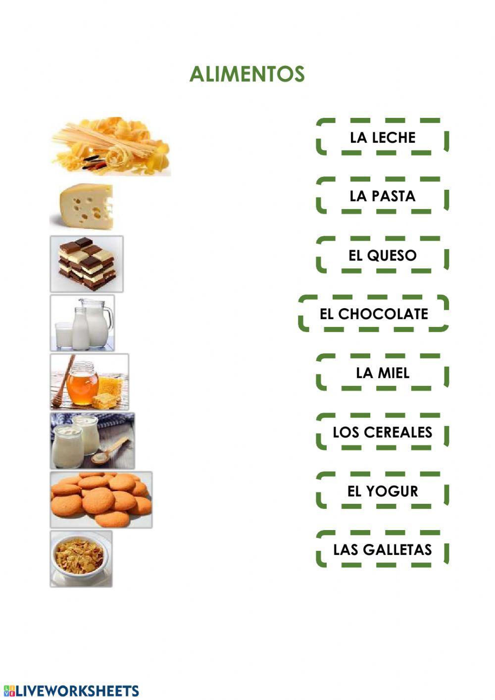 Alimentos y platos preparados
