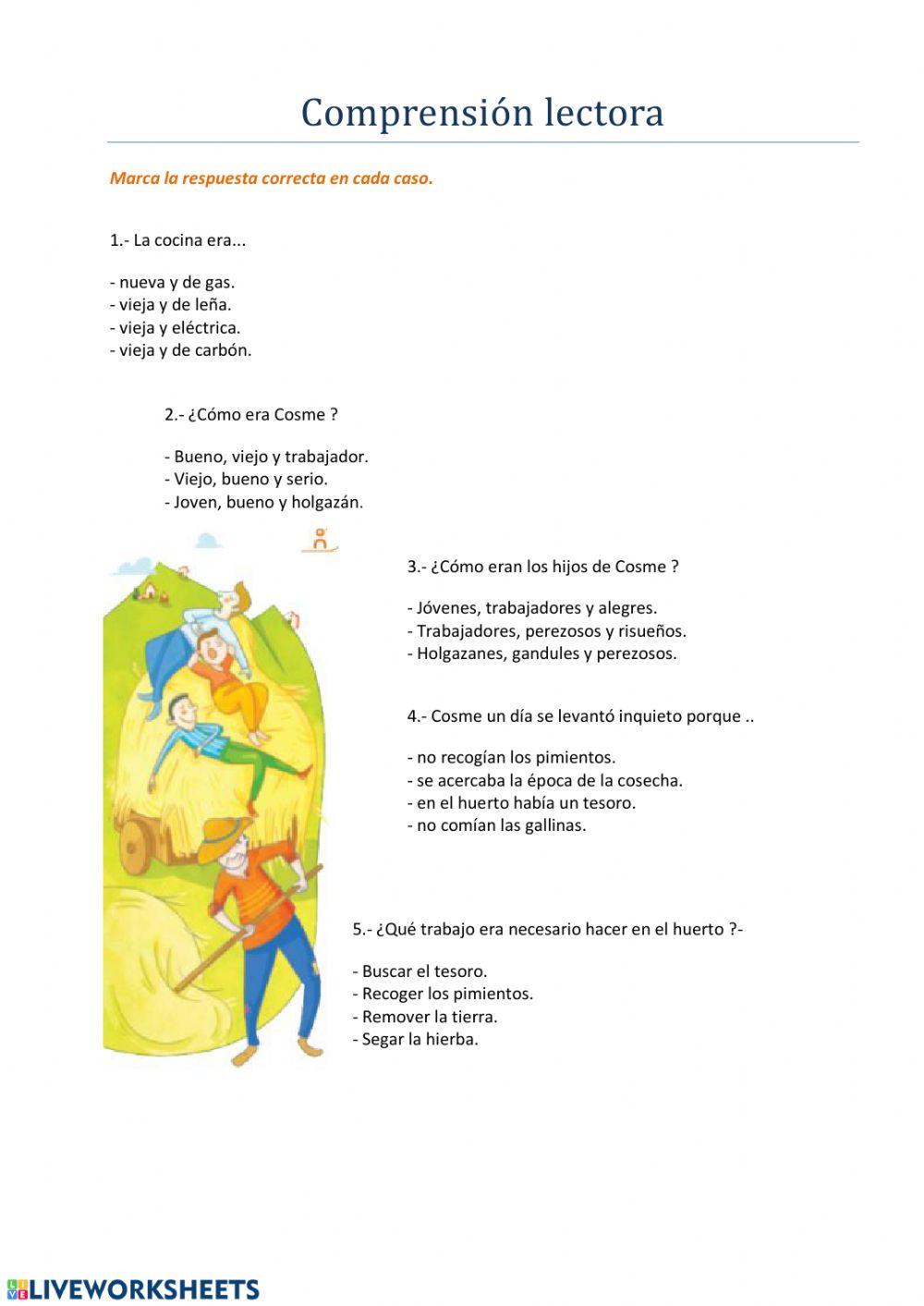 CL: El tesoro del huerto