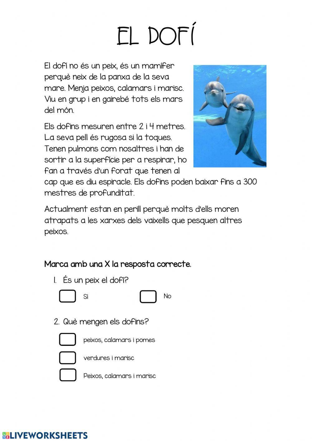 Els dofins