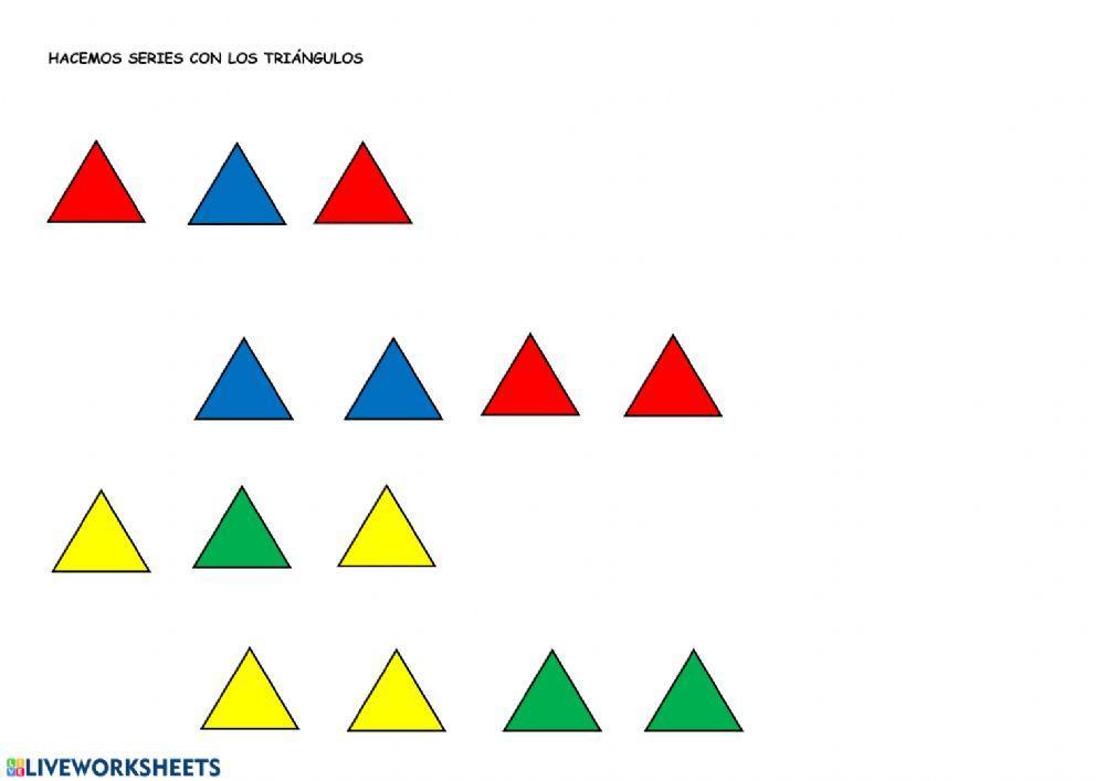 Series triángulo